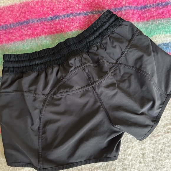Black Lululemon Shorts - Picture 3 of 4